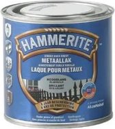 Hammerite Metaallak - Hoogglans - Zilvergrijs - 0.25L