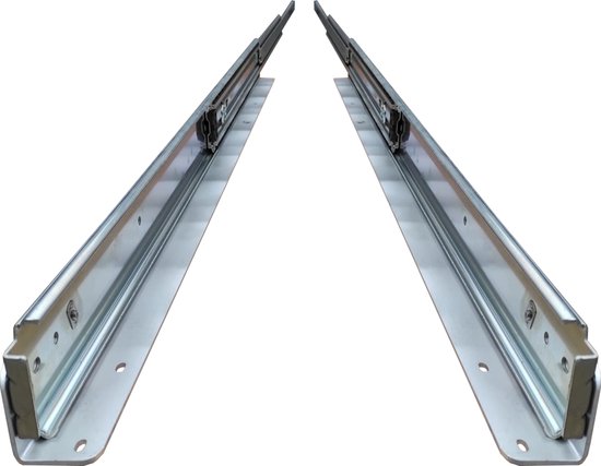 Blum Movento 500mm Vloermontage Ladegeleiders - Luxe & Stilte, 40KG