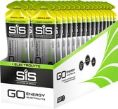 SiS Go Energy + Electrolytes - Sportgel - Doos van 30 stuks - Citroen-Mint