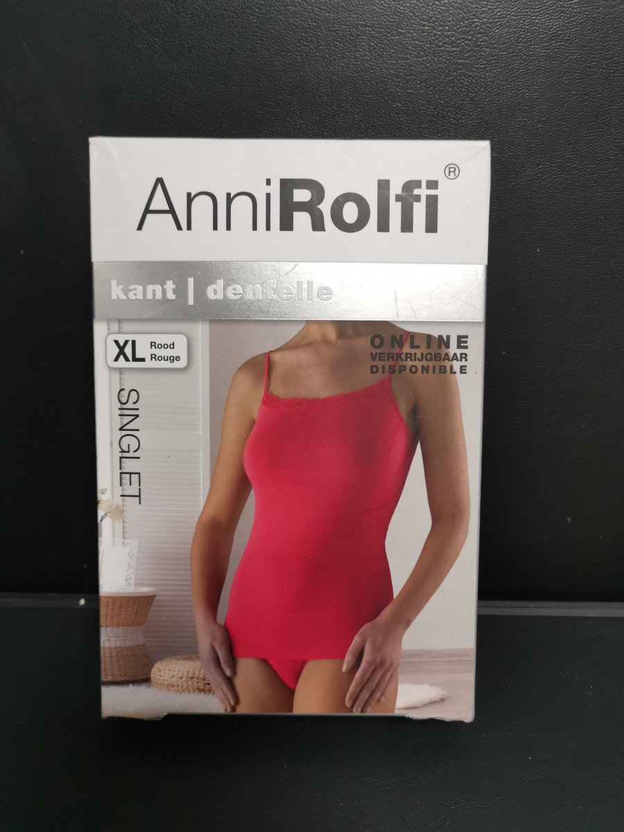 ANNI ROLFI XL ROOD SINGLET bol