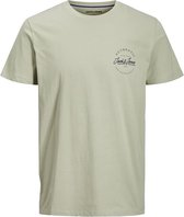 Jack & Jones T-shirt Dusty Tea (Maat: 5XL)
