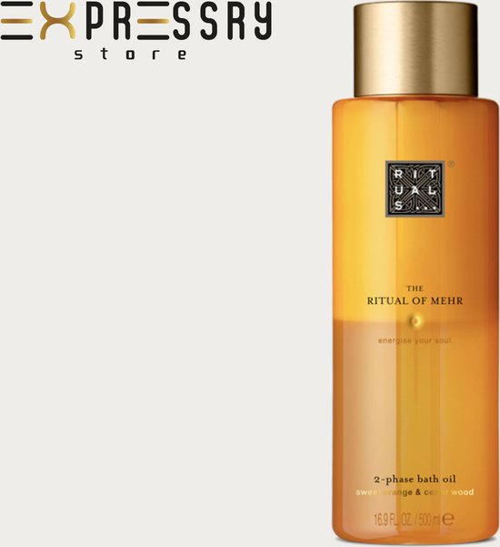 THE RITUAL OF MEHR 2Phase Bath Oil Detailsnull badolie biphase, 500 ml bol