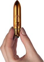 Gouden Bullet Vibrator - Luxe Enkel Stand Bullet Vibrator -  Kleur Goud Bullet Vibrator