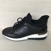 La Strada black multi croco