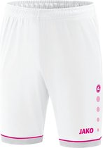 Jako - Shorts Competition 2.0 - Shorts Competition 2.0 - XXL - wit/pink