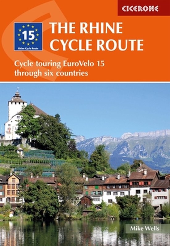 The Rhine Cycle Route - cover