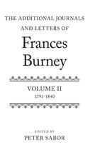 The Additional Journals and Letters of Frances Burney