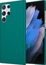 shieldcase slim case geschikt voor Samsung galaxy s22 ultra - groen