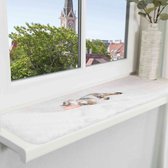 Trixie Nani Tapis de couchage pour rebord de fenêtre gris 90 × 28 cm