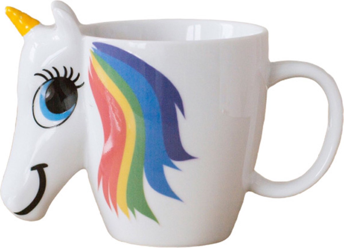 Schattig Eenhoorn Mok Koffie Keramiek Thee Melk beker