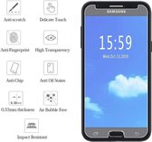 Screen Protector - Gehard Glas Anti Shock - Anti Fingerprint Coating - Transparant Gehard Glas Beschermer geschikt voor Samsung J3 2018