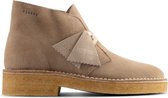 Clarks - Dames schoenen - Desert Boot221 - D - Beige - maat 4