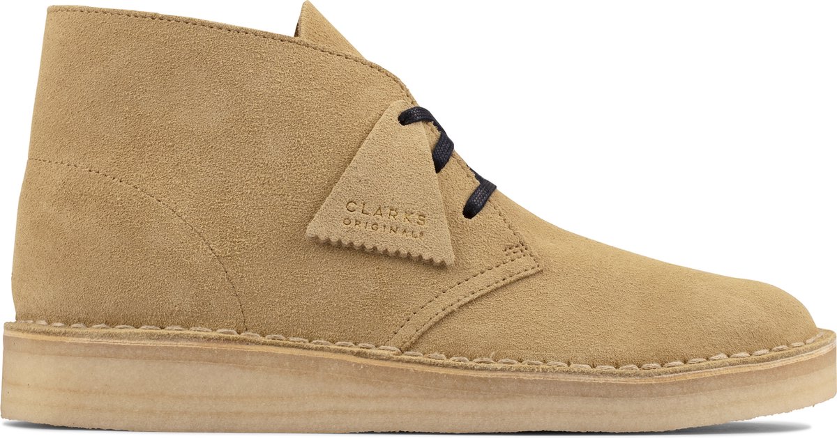Clarks - Heren schoenen - Desert Coal - G - Beige - maat 10