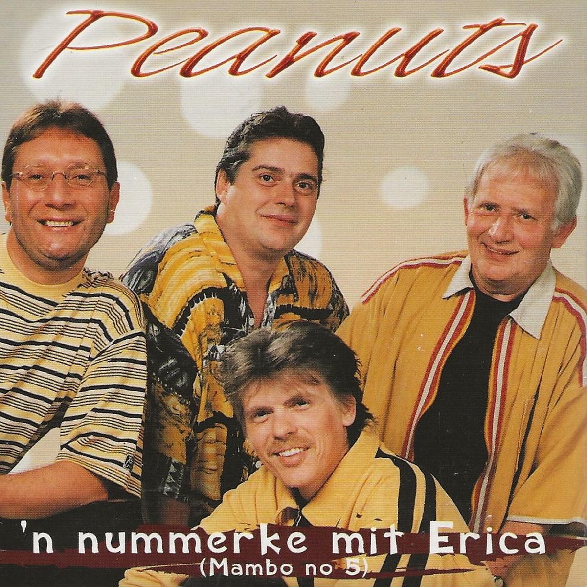 PEANUTS - 'N NUMMERKE MIT ERICA ( MAMBO No 5 )