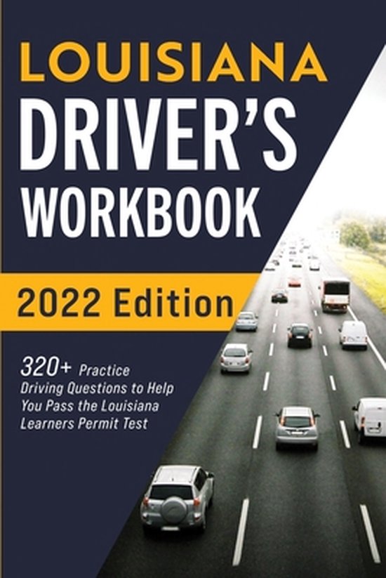 Louisiana Driver's Workbook - cover