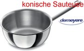 Demeyere sauteerpan 18cm RVS artikelnr 47818