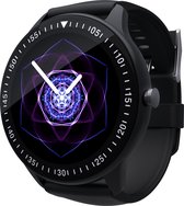 PowerLocus PW8 - Smartwatch - Zwart Matt