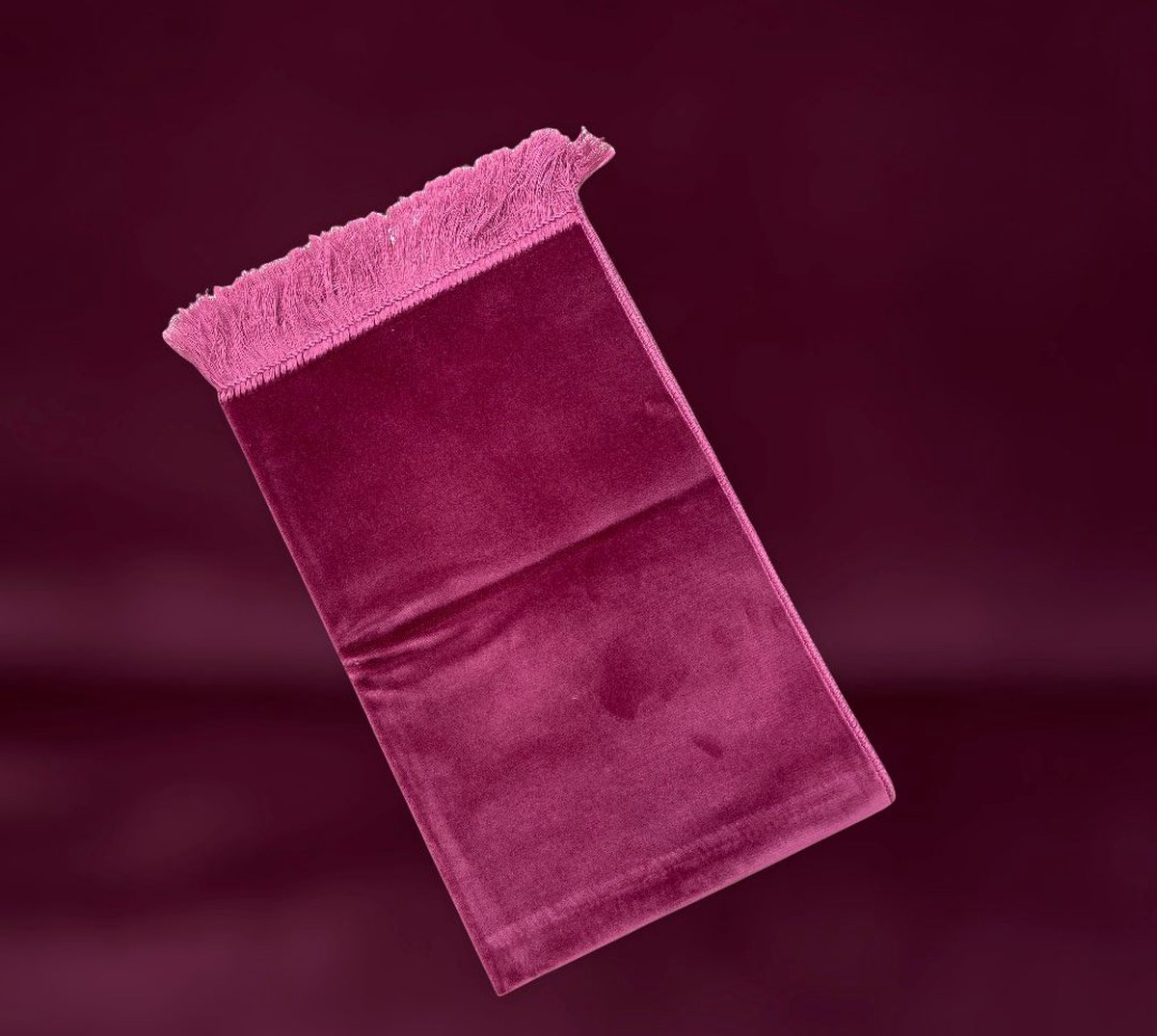 Gebedskleed Magenta Paars / Prayer Mat Magenta Purple