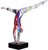 Sport - Sculptuur atleet 120 multi