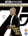 No Time To Die (James Bond) [4K Ultra HD] [2021] [Region Free] (import zonder NL ondertiteling)
