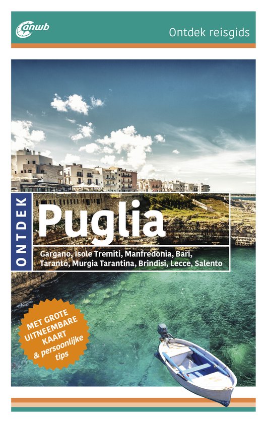 ANWB Ontdek - Puglia - cover