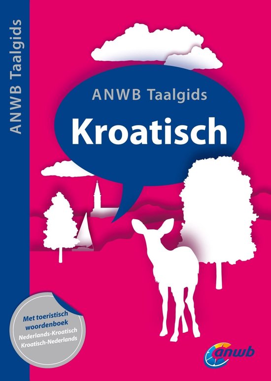 Cover van het boek 'ANWB Taalgids Kroatisch' van  ANWB