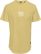 Kids ONLY KOBANDY FIT S/S LONG TEE BOX JRS Jongens T-shirt - Maat 134/140
