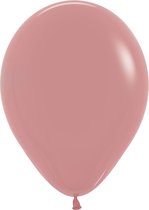Sempertex Ballonnen Fashion Rosewood | 50 stuk | 5 inch | 13cm | Miniballonnen