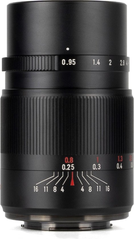 7artisans - Cameralens - 25mm F0.95 APS-C voor Panasonic/Olympus M43 vatting