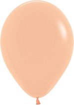 Ballons Sempertex Fashion Peach Blush | 50 pièce | 5 pouces | 13 cm | Mini-ballons