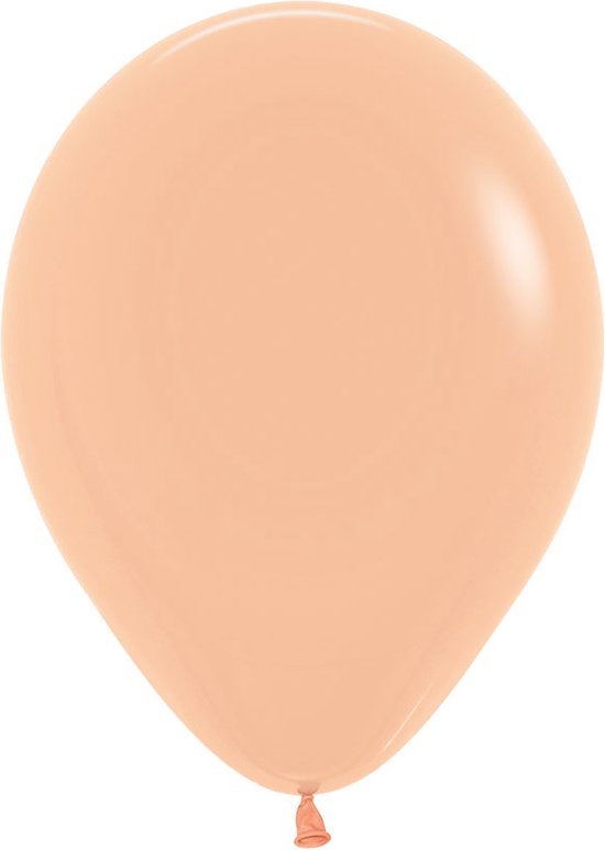 Sempertex Ballonnen Fashion Peach Blush | 50 stuk | 5 inch | 13cm | Miniballonnen