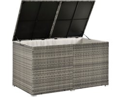 Opbergbox 950 ltr met deksel en binnenzeil