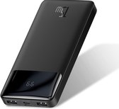 Powerbank 10000 Mah - powerbanks - samsung/apple - zwart