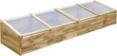 Everest Kas 200x50x35 cm geïmpregneerd grenenhout