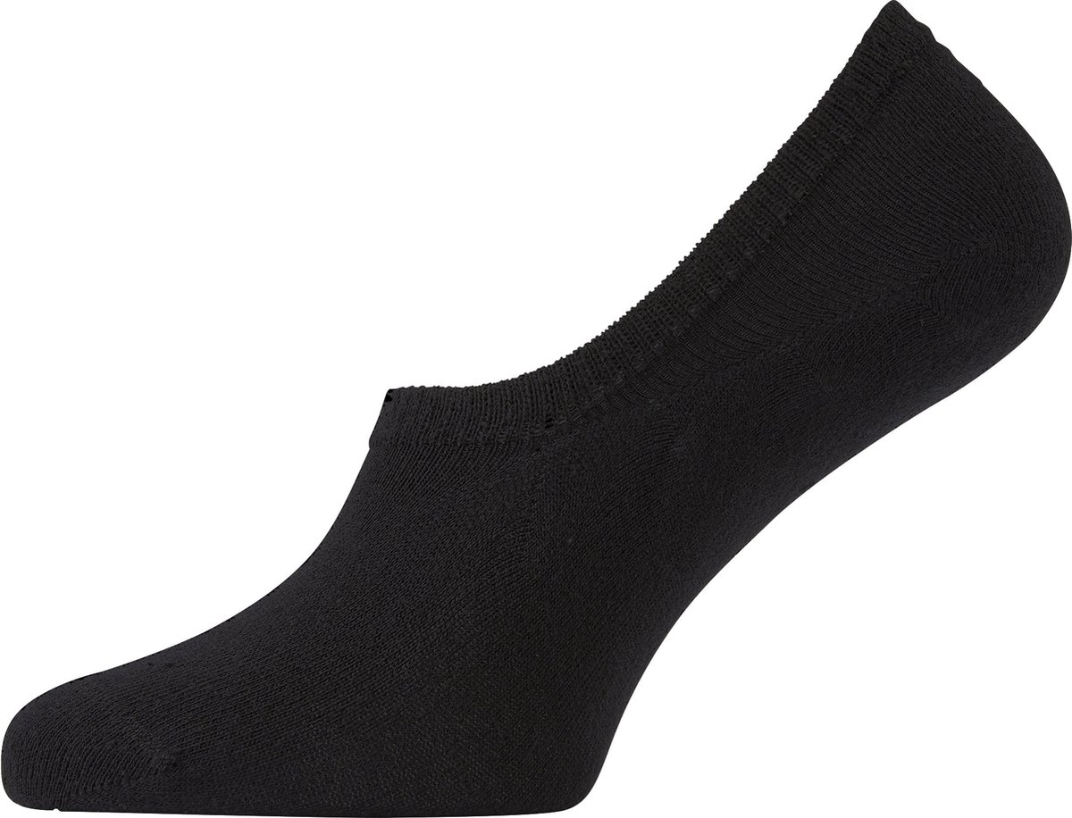 DANISH ENDURANCE Onzichtbare Sokken, Ademend Katoenen No Show Sokken, voor Mannen en Vrouwen, 6 Paar, White - 6 pack, 43-47