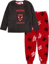 Warme, fleece pyjama SPIDER-MAN Marvel / 6-7 jaar 122 cm