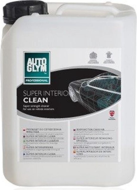 Autoglym super interior cleaner 5 ltr.