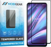 Mobigear Gehard Glas Ultra-Clear Screenprotector voor Wiko View 5 - Zwart