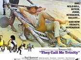 Allernieuwste Canvas Schilderij Terence Hill in They Call Me Trinity (1970) - Spaghetti Western Film - Kleur - 50 x 70 cm