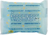 Freshness Vochtig Toiletpapier Kamille Extract 20st