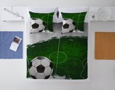 Lekker Snoozen - Dekbedovertrek - Katoen- Voetbal