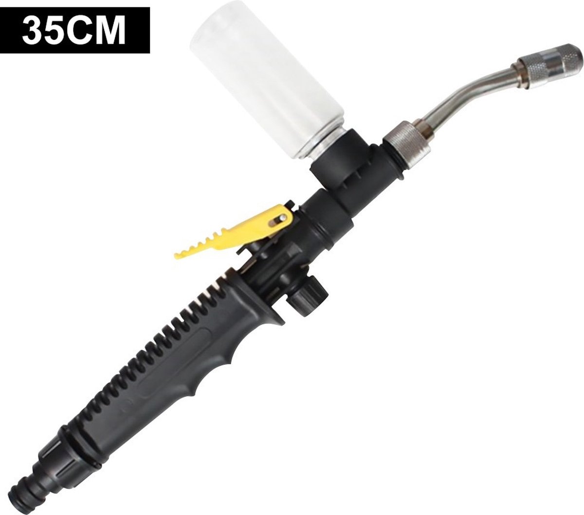 Tuyau D'arrosage Avec Réservoir, Pistolet Pulvérisateur, Buse à Mousse