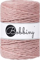 Bobbiny Macramé katoen 5mm Blush