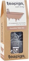 teapigs Chocolate Flake 15 Tea Bags (6 doosjes - 90 zakjes)