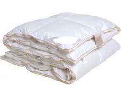 Dexitex 90 % ganzendons dekbed 4 seizoenen/klasse 1 200/200 cm