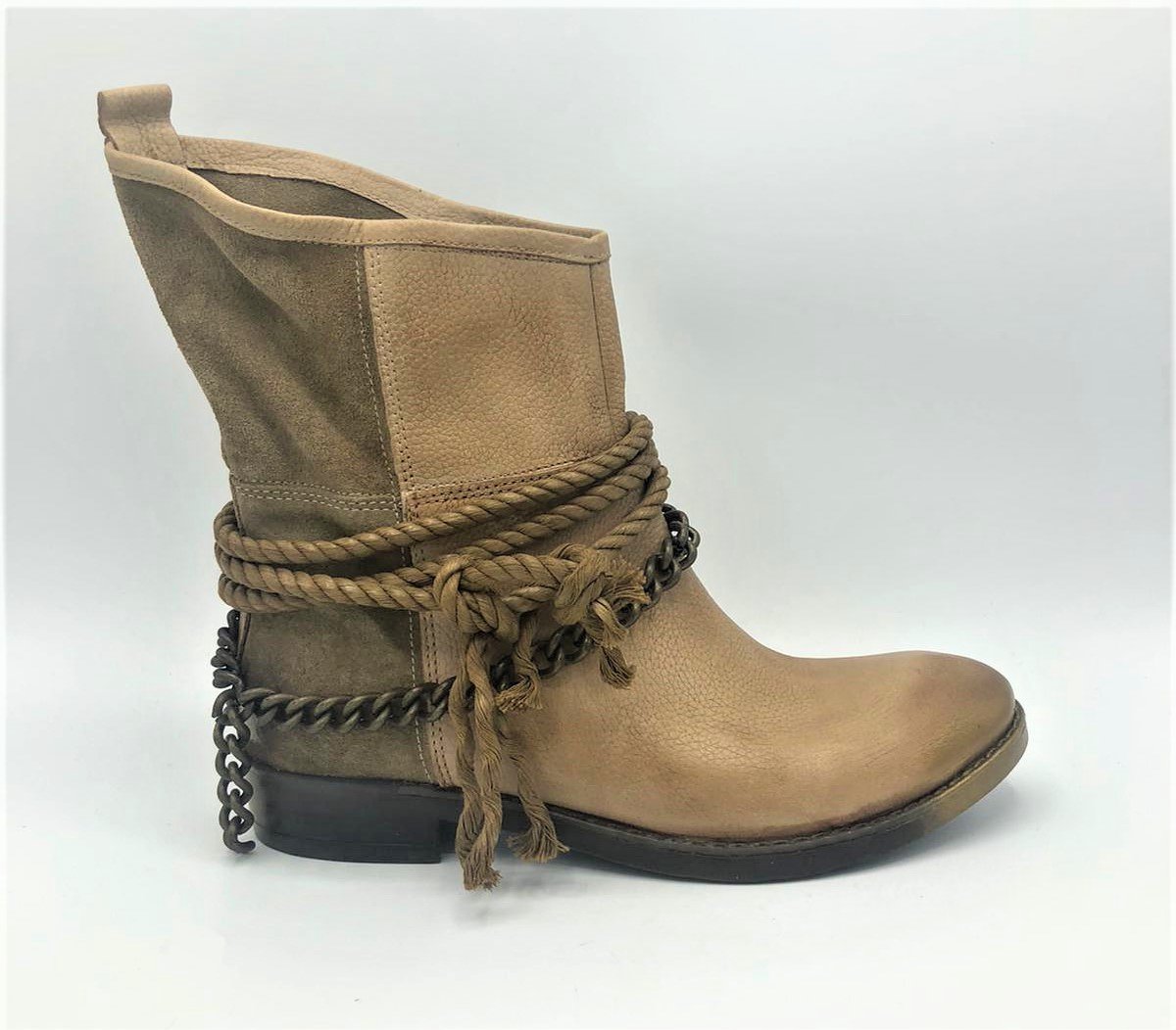 Inuovo Laarzen - Leer/Suede - Maat 36