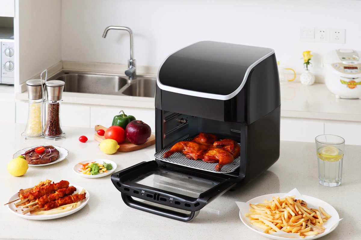 Stella Pro+ - Friteuse à air chaud Airfryer - Airfryer 2 litres - 2 litres  Airfryer 