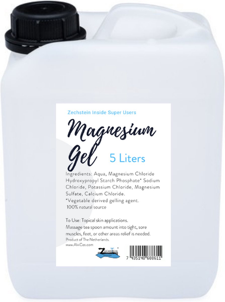 Sea Brine - Zechstein Inside Magnesium Gel 5l