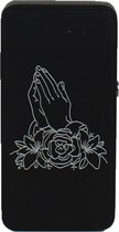 Novi Classic Plasma Aansteker | Elektrisch Oplaadbare Aansteker | Storm Vuurwerk Aansteker - Rose Hands