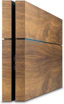Balolo Playstation 4 Houten Sticker - Walnoot